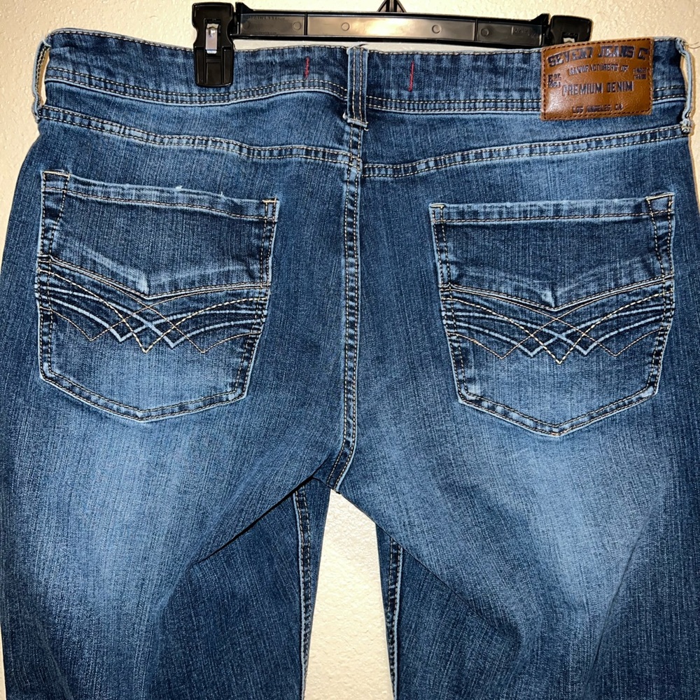 Men’s Seven7 straight fit jeans size 36x34 - Picture 4 of 6